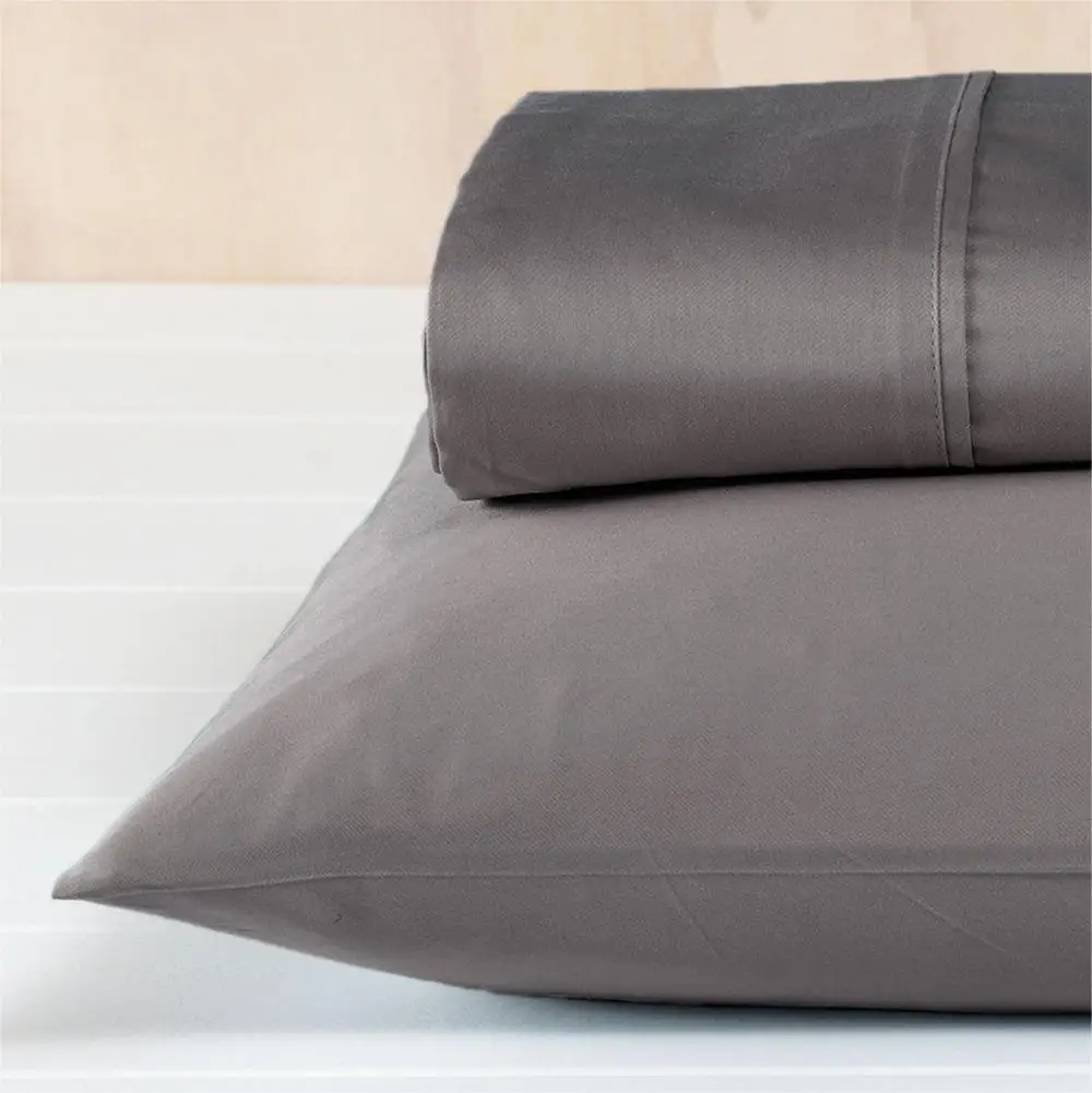 Wholesale Soft Breathable Cooling Bamboo Bedding Set 100% Bamboo Fiber Sheet