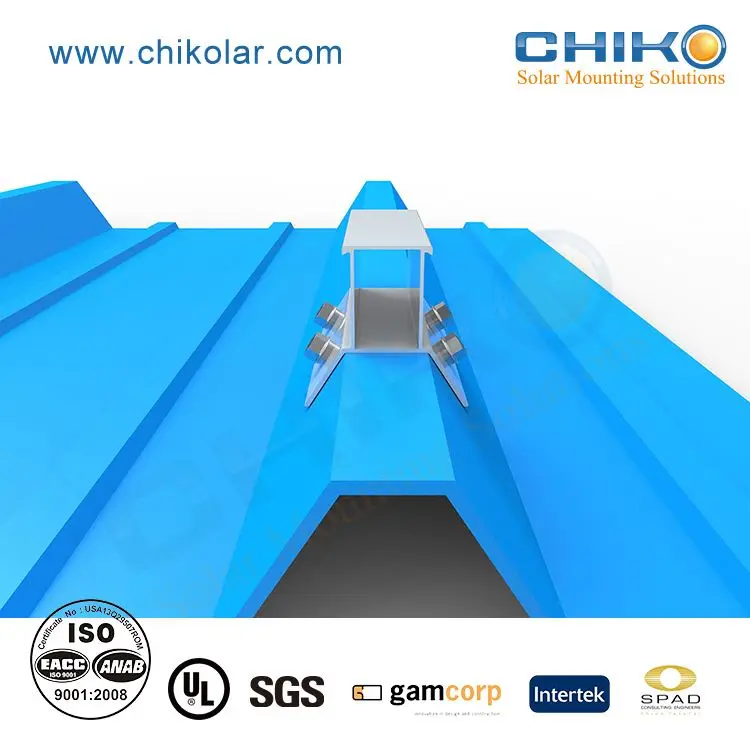 solar panel rail mounting kit system