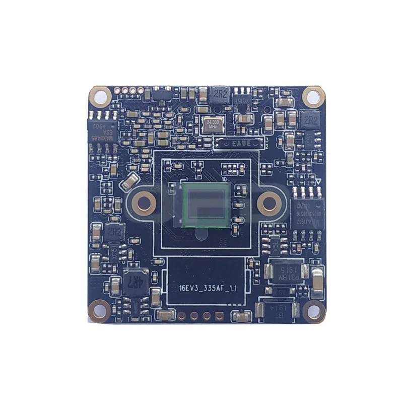 HD Video Audio Intercom Remote Monitoring Camera Card 4G Network Camera Industrial Module