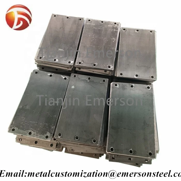 Изготовленный на заказ 6061 для резки алюминиевых листовых пластин 7075 сталь сервисные сварочные детали изготовления листового металла