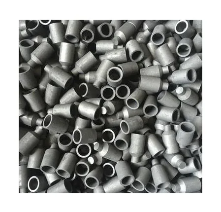 mini small size graphite crucible for lab test high purity high temperature resistance