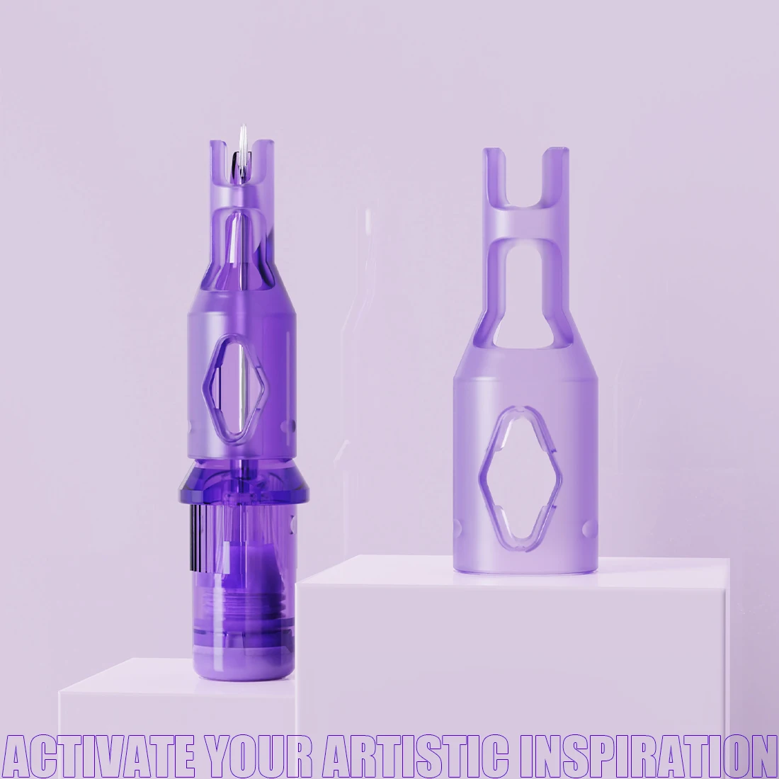 Mast Max private label Permanent Makeup Eyebrow Lips Tattoo Cartridge Smp Needle Silicone Membrane Tattoo Needle Cartridges