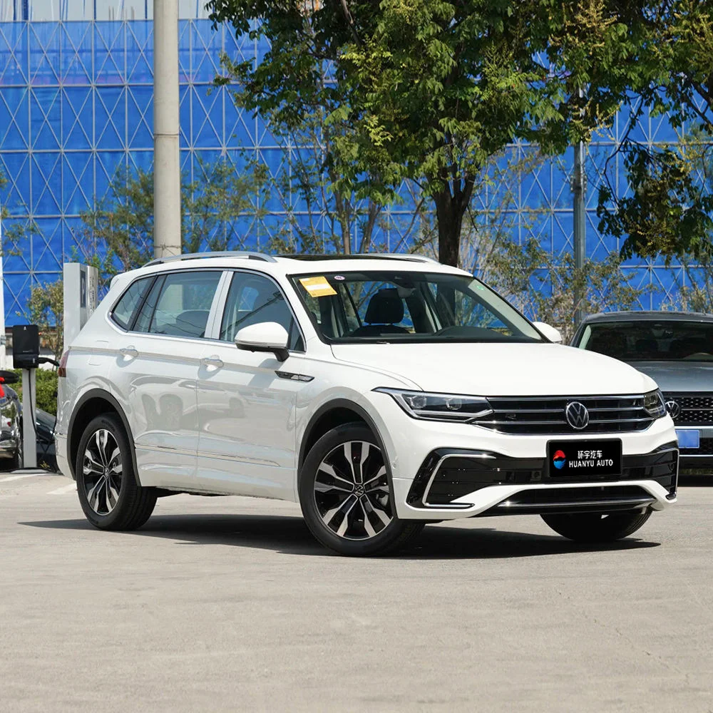 Оптовая продажа новый Подержанный автомобиль Volks-wagen TIGUAN L внедорожник среднего размера бензиновые автомобили 1 5 т/2 0 т 2018-2024 сделано в Китае Лидер продаж
