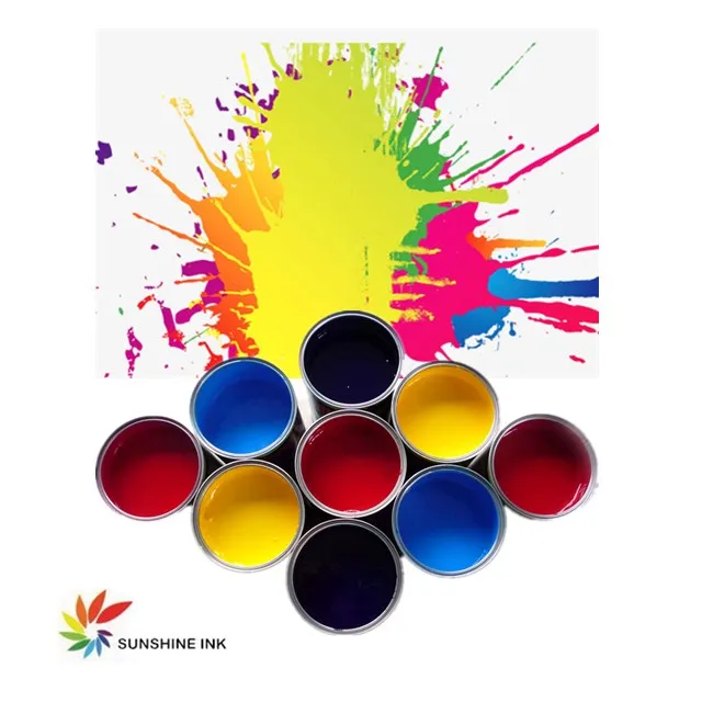 Organic Pigment Style Ink use for flexo and gravure printing machine