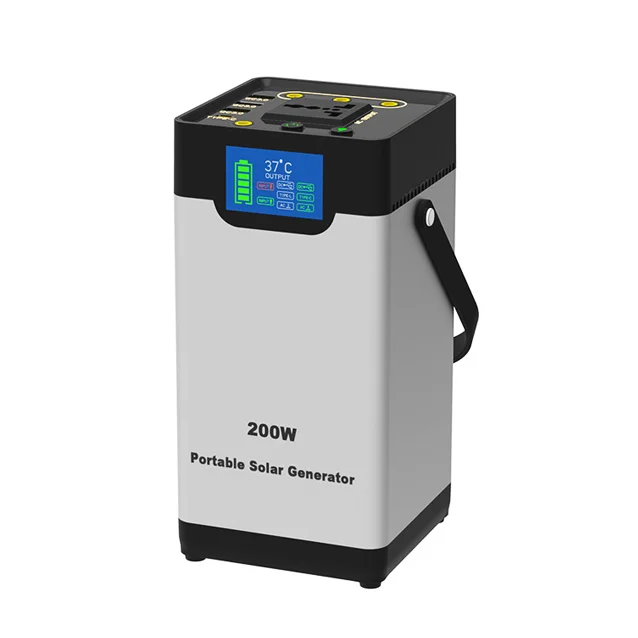 Solar Generator 200w 300w 500w 600w 1000w 2000w Outdoor Power Bank Portable Solar Power Station Portable Power Station