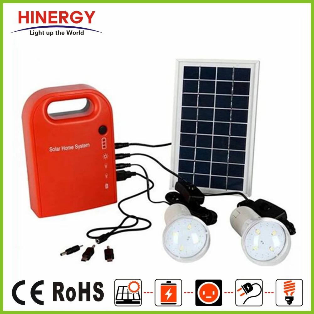 Multi Function mini solar lighting home system kits for India household appliance