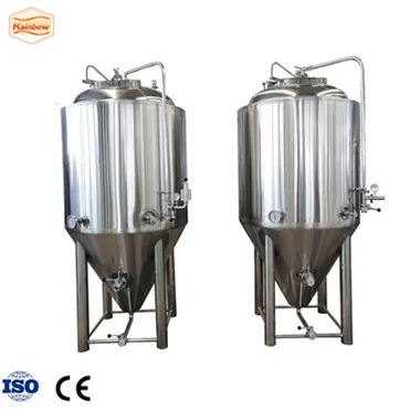 7bbl конический бак для брожения из нержавеющей стали/unitanks пивной ферментер яркий