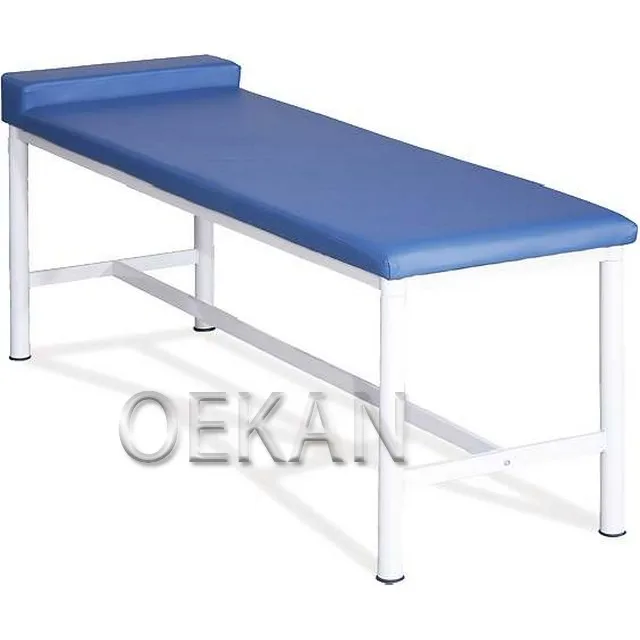 Hospital Furniture Foldable Examination Bed Semi-fowler Doctor Examination Bed
