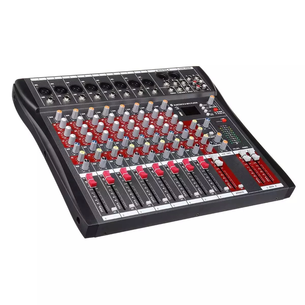 Voxfull CT-8 dj контроллер/аудио консоль микшер Китай поставщик хорошего качества Профессиональный 8-канальный звуковой