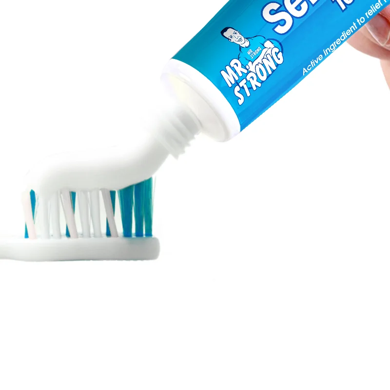 Hot selling  toothpaste for sensitive teeth nature formula fluoride free for adult sensitivity use