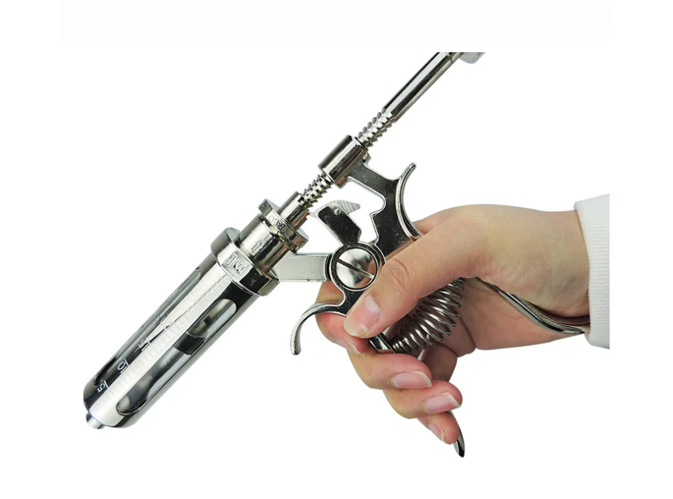 Adjustable veterinary syringe animal 10ml/20l/30ml/50ml