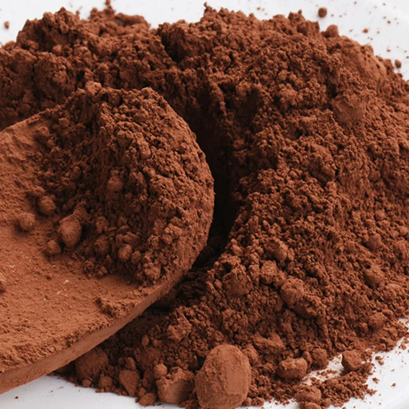 High Quality Cocoa Ingredients Alkalized Cocoa Powder 100% Natural Cocoa Powder In Low Price