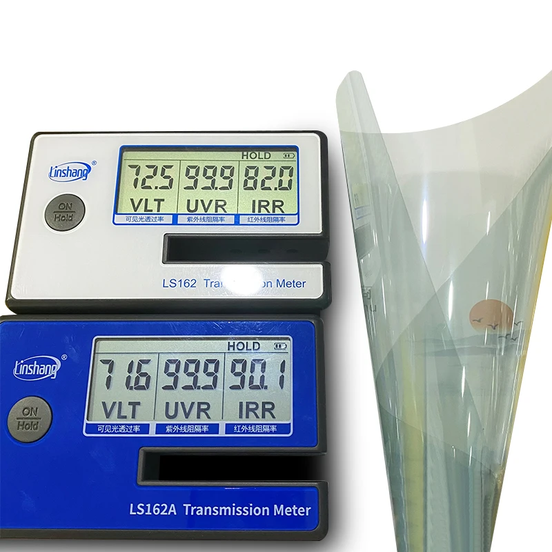 Auto Decoration UV Rejection Black Chameleon Self Adhesive Bubble Free Car Window Glass Tint Film polarized paper