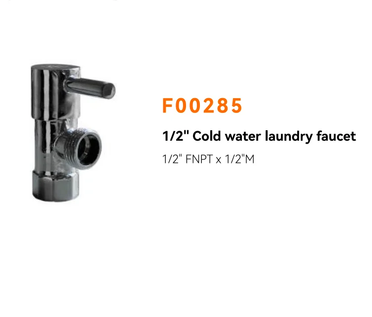 BODE 2024 New Arrival 1/2' MPT X 3/4' MHT Cold Water Laundry Faucet for Mexico and North America Market