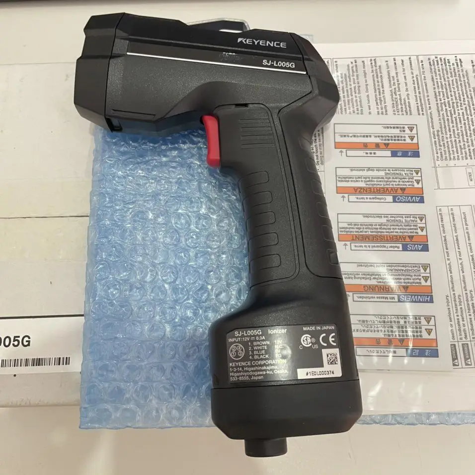 KEYENCE SJ-L005G OP-88418 OP-88020 Быстрый статический устранение высокой мощности ионизатор пневматический