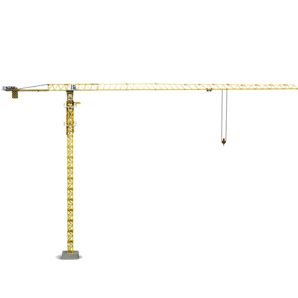 XCMG 6 тонн XGA6010-6 Китай новый rc luffing jib башенный кран для продажи