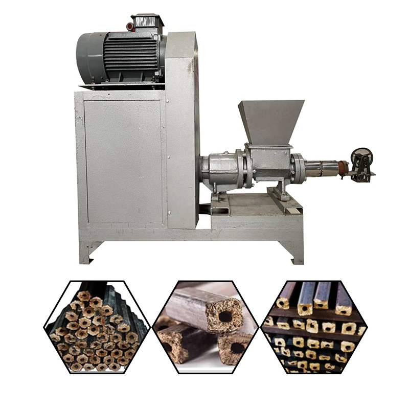 Biomass Block Making Machine Wood Sawdust Briquetting Machine Biomass Sawdust Briquette Compression Machine