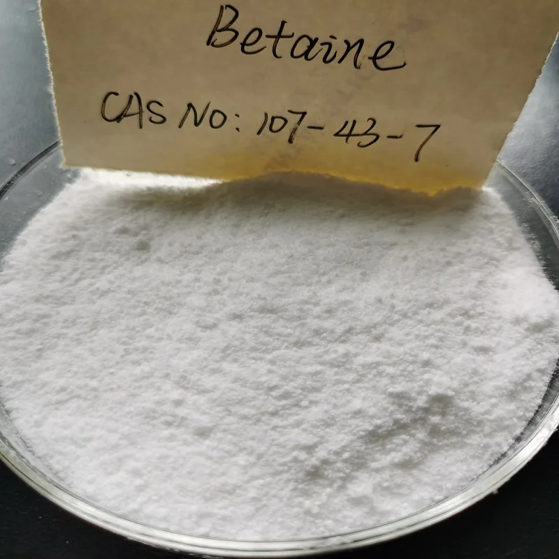 ISO Factory 96% Anhydrous Betaine Powder For Animal feed Additive