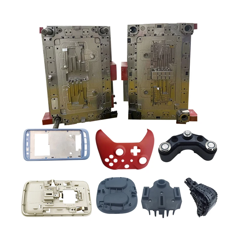 Custom Plastic Molding Injection Parts Plastic Injection Mould Manufacturer Abs Plastic Injection Machine Mold