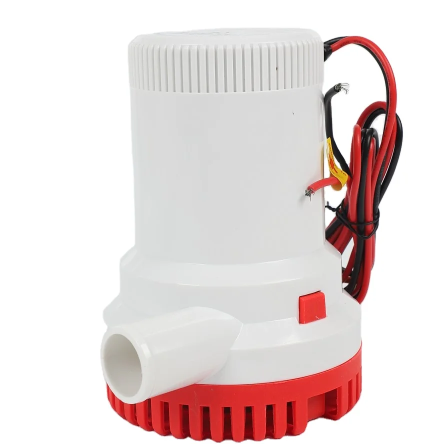 
top selling 2000GPh 12V bilge pump for boat1500GPH 24V bilge pump marine pump for sea water 