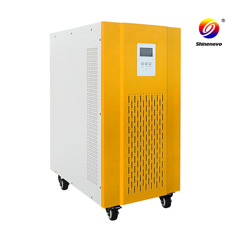 15kw 20kw 25kw 30kw 40kw Low Frequency Off Grid Solar Power System Inverter