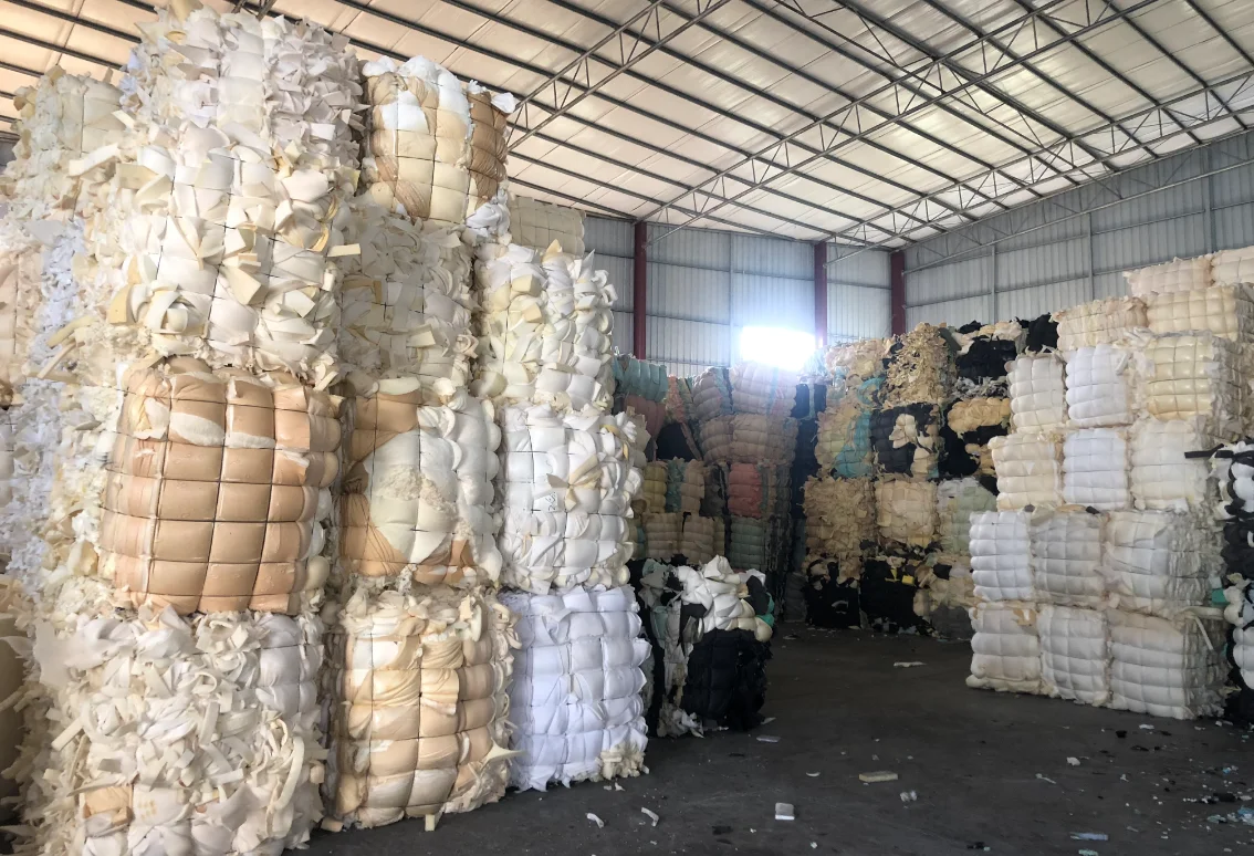  PU / Polyurethane Foam Scrap Mixed