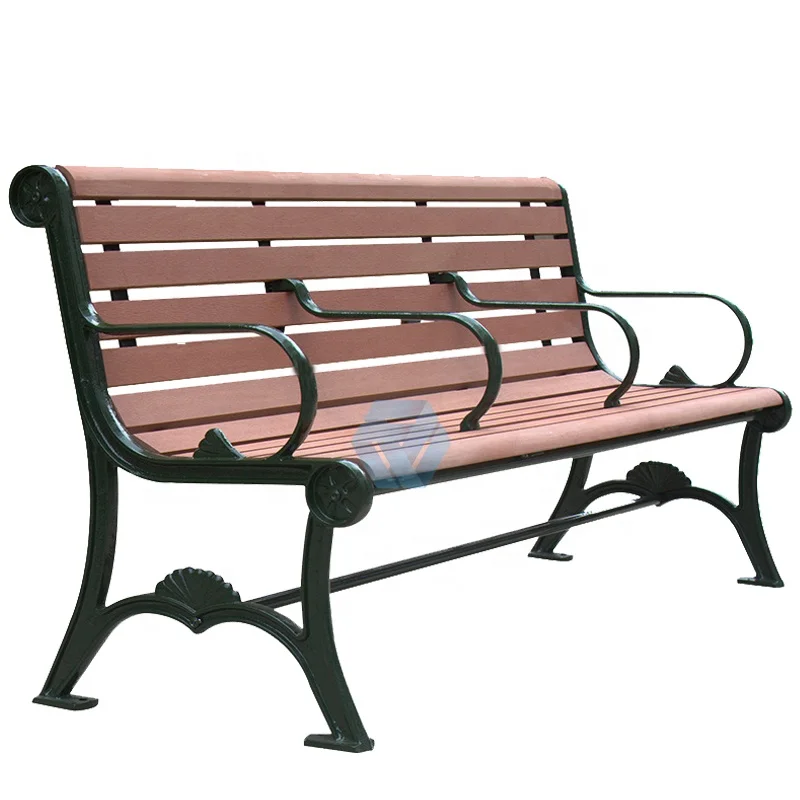 Park Chair Outdoor Bench Wrought Iron Residential Leisure Chair Love Seat Courtyard Outdoor Square Park Bench In Vietnam