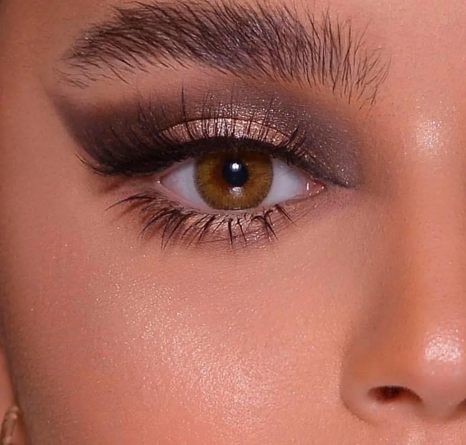 Wholesale good quality Style Soft Contact Lenses Glow Radiant Hazelnut Dia 14.5/14.2mm cheap price