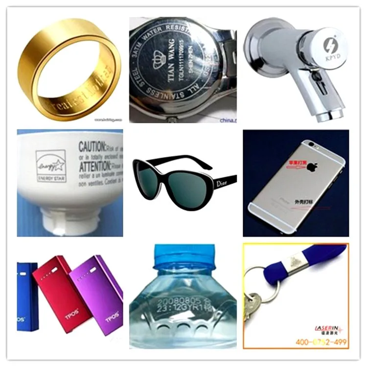 
Guangdong manufacture Gold Ring Jewelry Metal Fiber Laser Making Machine logo mark Factory Price 