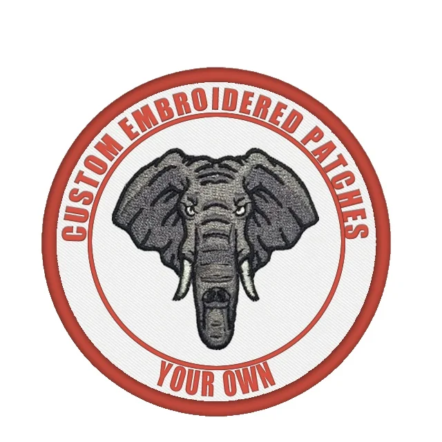 custom country USA America embroidery patches flag