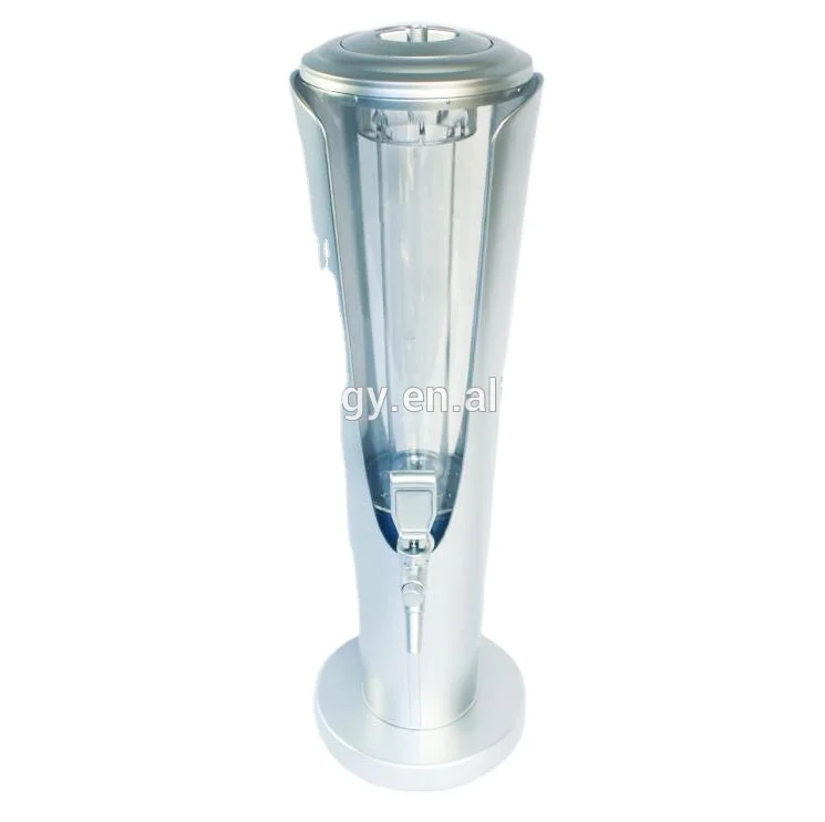 TR-Draft Beer Tap 3 Liters Beverage Dispenser Tower Stand