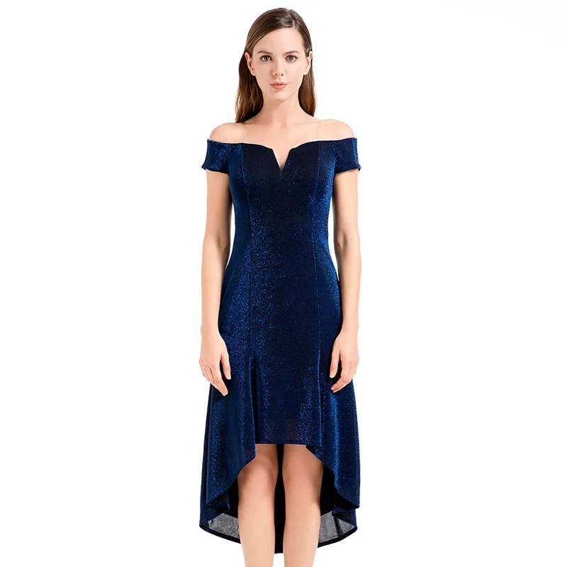 ND021 Long Girls Women Casual Evening Dresses Fashion Elegant New Off Shoulder Fall Sexy Natural Short Knit birthday dress