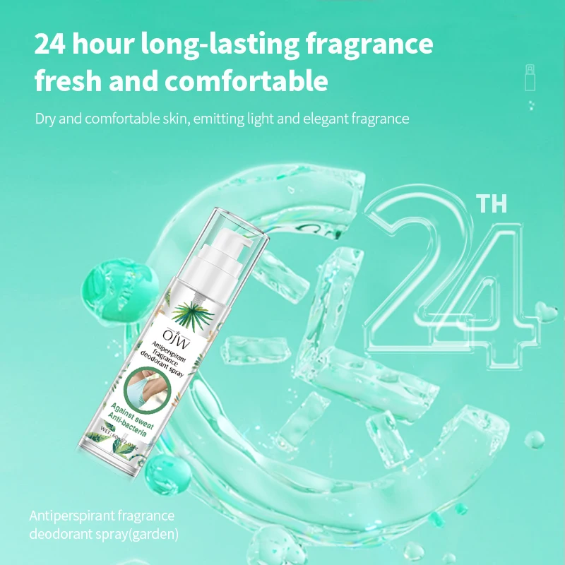 Body Deodorant Anti Transpirant Antiperspirant Dry Spray Underarm Against Sweat Anti-Perspirant