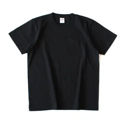 Oem подгонял 210 г Прямая на голову, футболка с круглым вырезом на шее, по индивидуальному заказу, высокое качество, Плотная хлопковая логотип, пошив печати вышитые мужские футболки