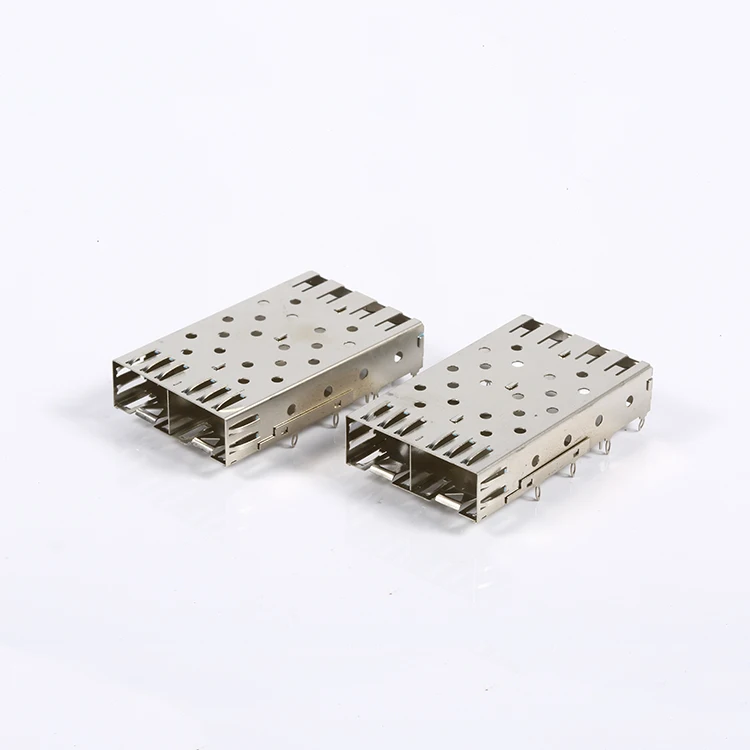 10 moq может быть настроен волоконно-оптический разъем sfp Разъем Порт