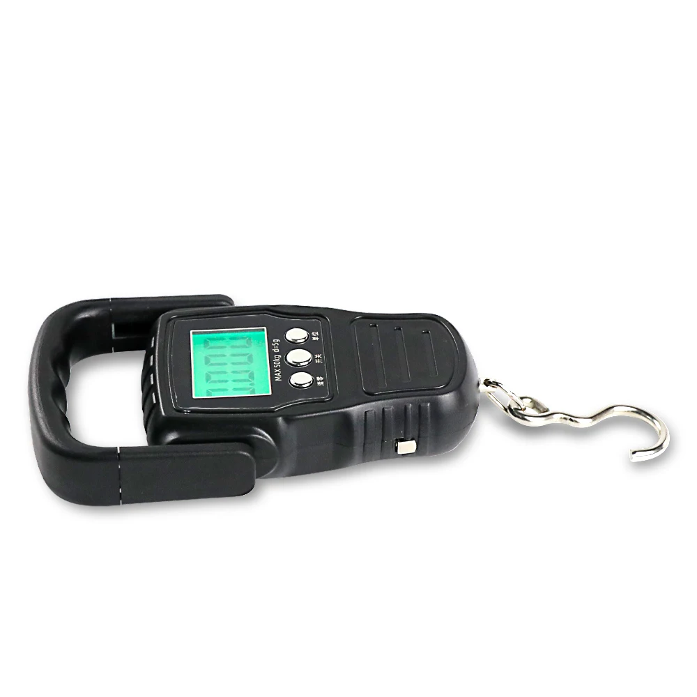 Spring Mini Weighing Portable Hanging Travel Scale 50kg Express  Electronic Weight Luggage Scale Digital Fishing Scale