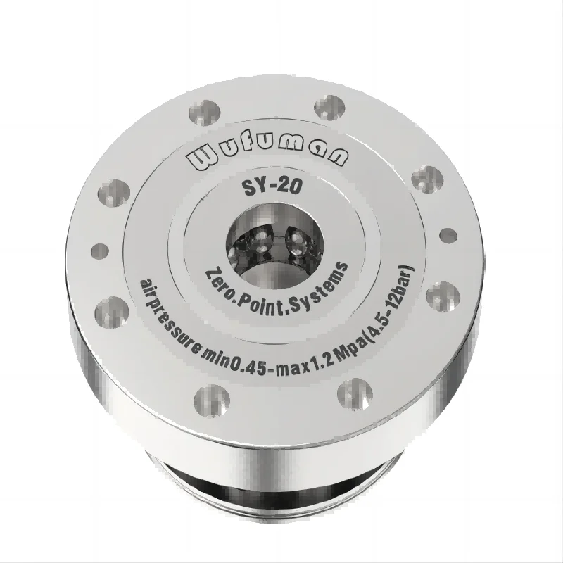 SY05 Built in zero positioning unit  zero point positioning system with clamp quickly and accurately