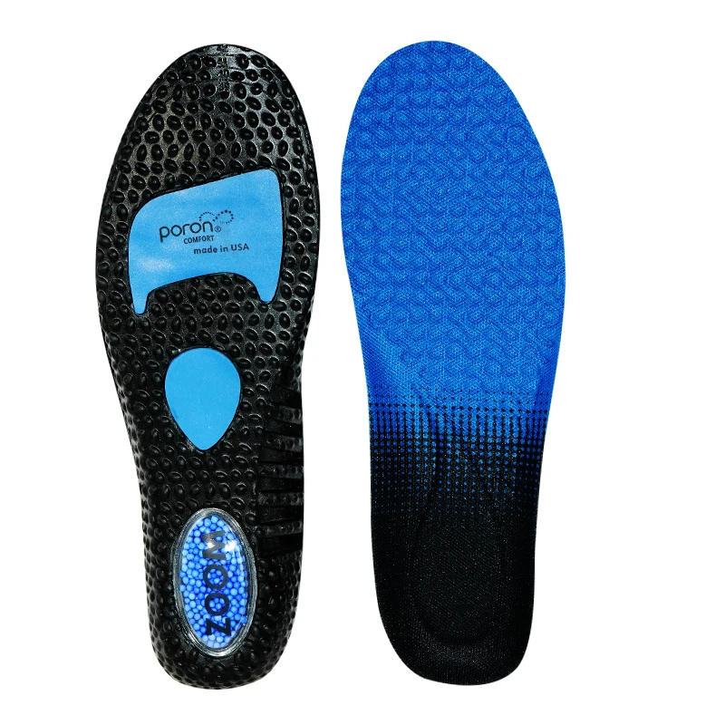 Zoom Air Eva Tpu Sneaker Sport New Poron Full Length Athletic Running Soft Insole