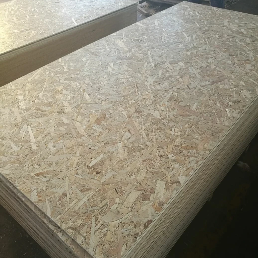 Высококачественная ориентированная нить OSB 4X8 для упаковки, мебели и строительства