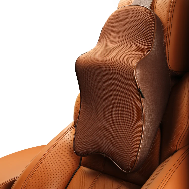 2021 New Vehicles And Accessories Neck Support Pillow Car Low-temperature Resistance Memory Foam Neck Rest Pillow
