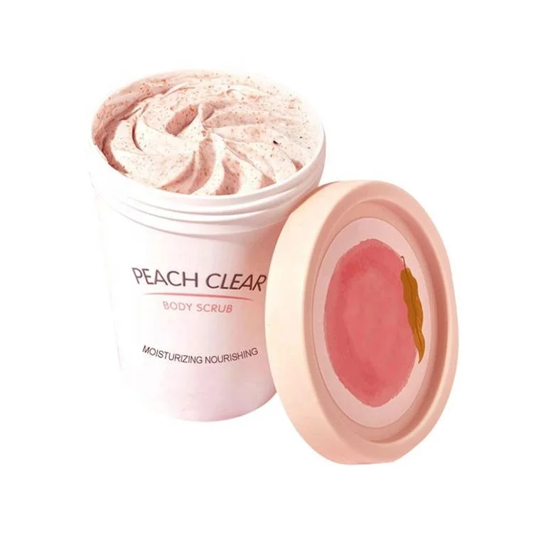 Отбеливающий скраб для лица и тела с витамином C E и авокадо