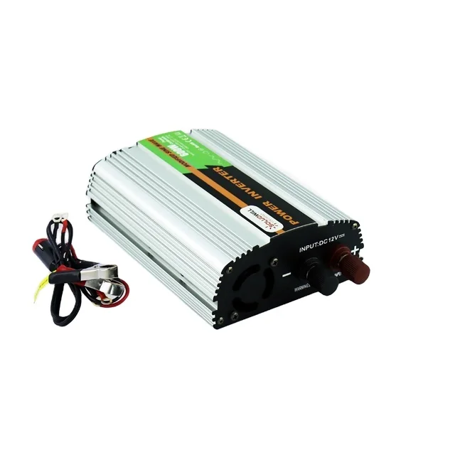 Автономный инвертор синусоидальной волны с зарядным устройством