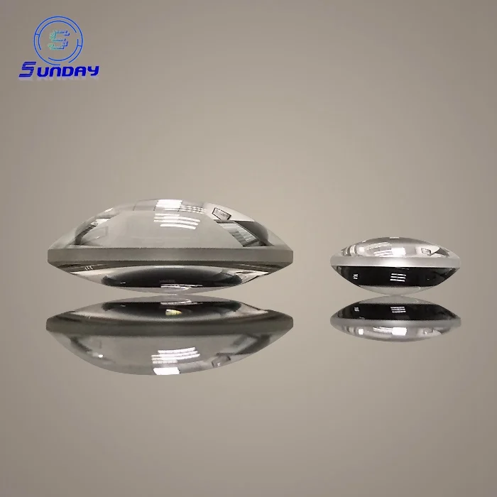 0.35-700mm H-K9L Bi Convex Lens made of Optical Glass,BK7,H-K9L,UVFS,Germanium,Silicon,CaF2,MgF2,ZnSe,ZnS,Sapphire.