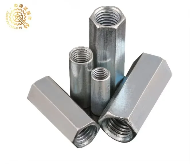 Factory direct sale Hexagon connector  nuts M4--M30