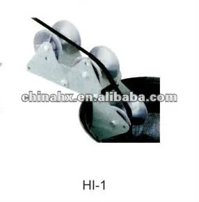 Стальной тяжелый низковольтный направляющий кабель открывающийся электронный тяговые ролики подземный кабельный