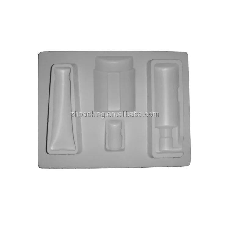 Customizable flocking plastic tray packaging to protect fragile goods from damage,egg packaging