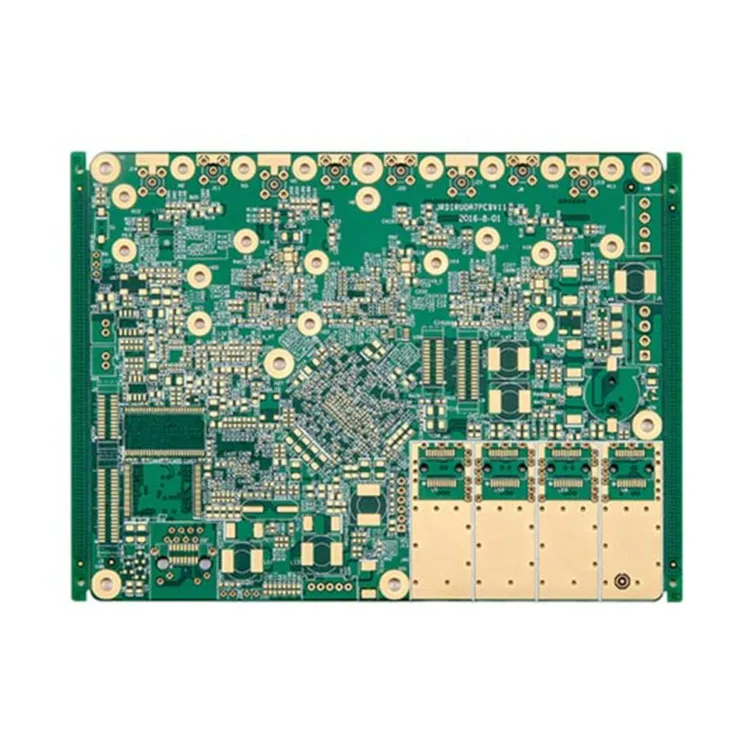 Печатная плата связи 5g печатная oem pcba smt Заводская на
