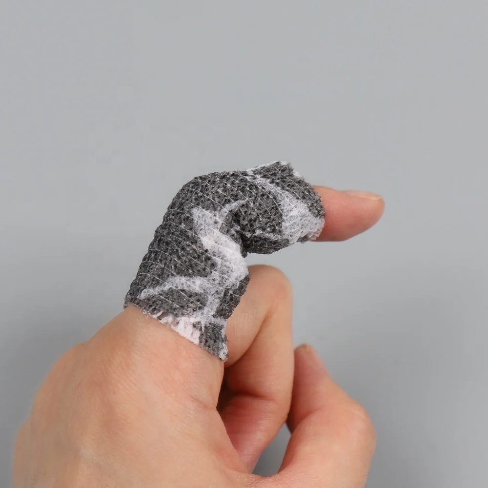 easy tearing Colorful Medical Dressing health care Non Woven tattoo cool looking  Cohesive Wrap Self Adhesive Elastic Bandage