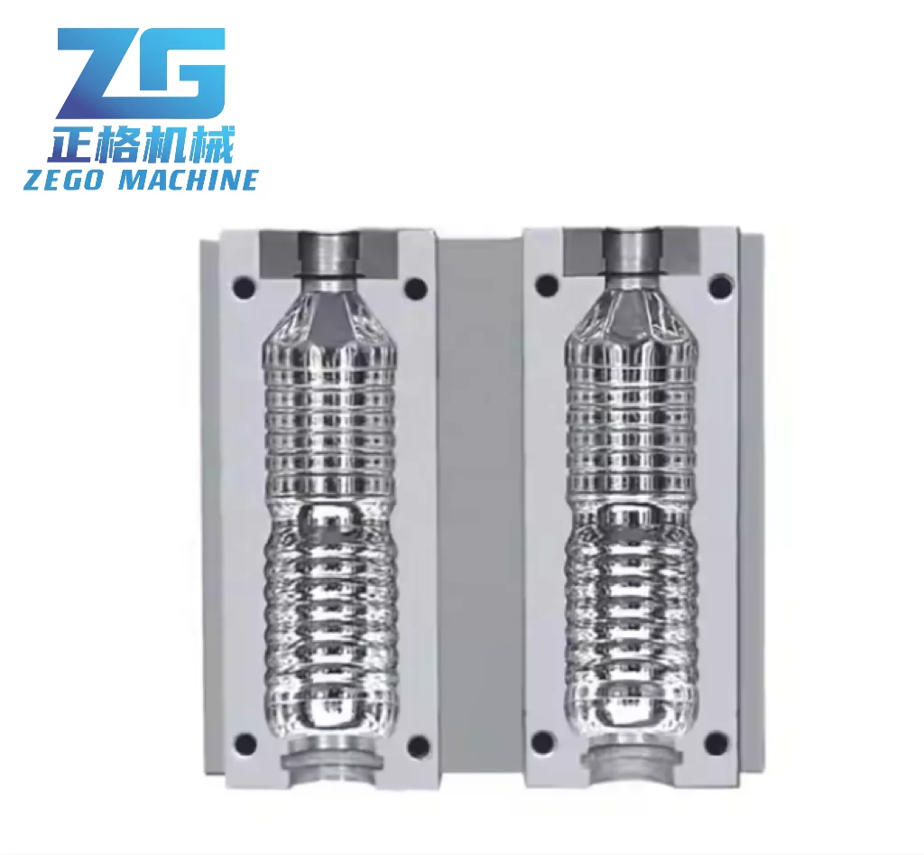 Multi-Cavity Plastic Bottle Blow Mold For Customization Mineral Water Beverage Blowing Mold