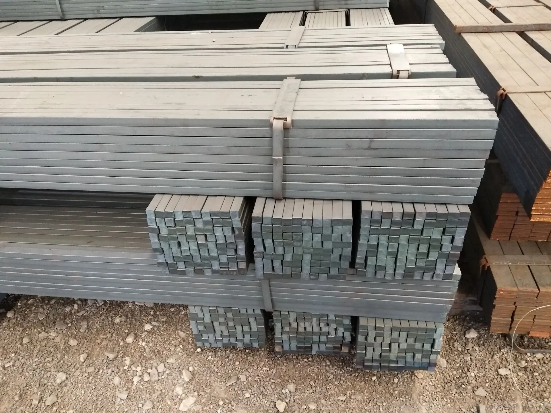 AiSi, ASTM, bs, DIN, GB, JIS квадратный стержень из мягкой углеродистой стали